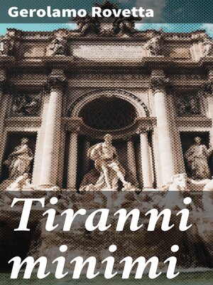 cover image of Tiranni minimi